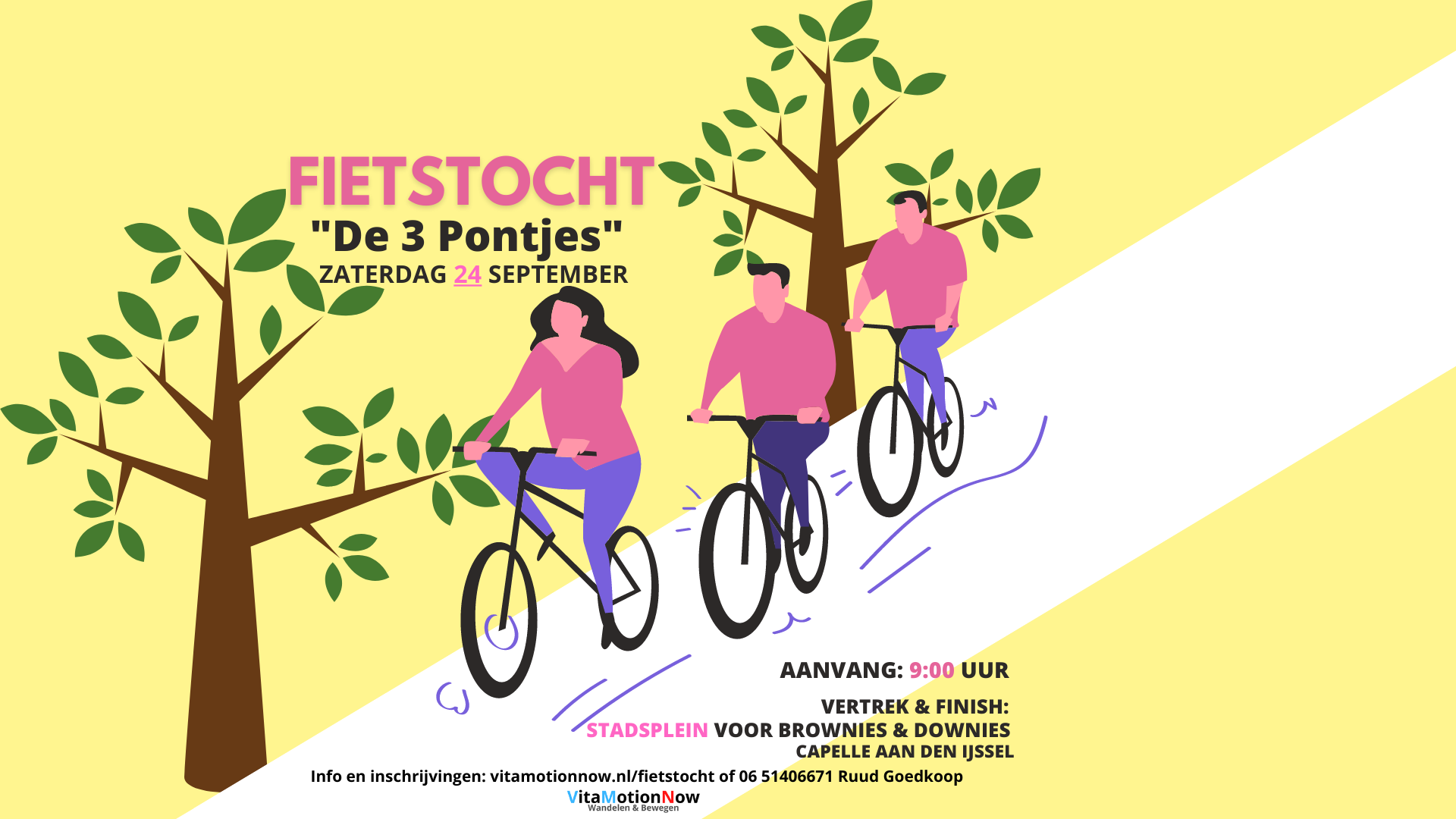 Fietstocht De 3 Pontjes VitaMotionNow